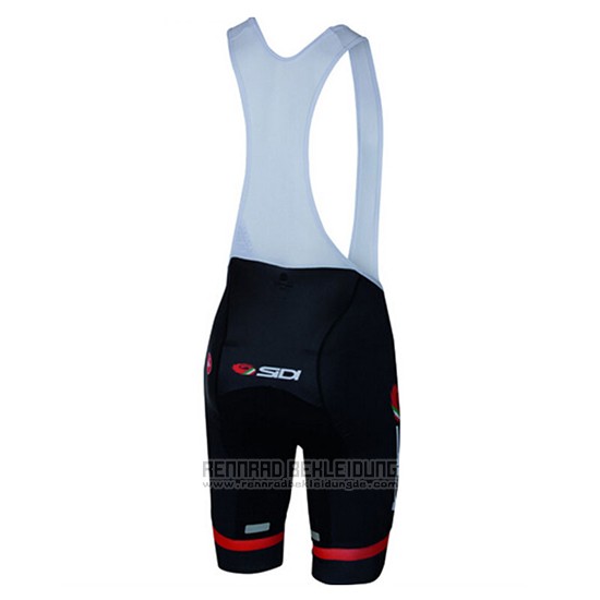 2017 Fahrradbekleidung Castelli SIDI Shwarz Trikot Kurzarm und Tragerhose